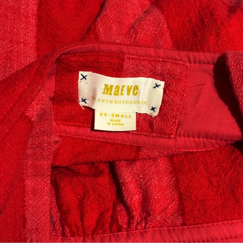 Anthropologie Maeve Midi Dress - Picture 8 of 13